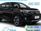 SUV GAC  GS3 FOR RENT QR 2000 QR PER MONTH CALL US :-33640652